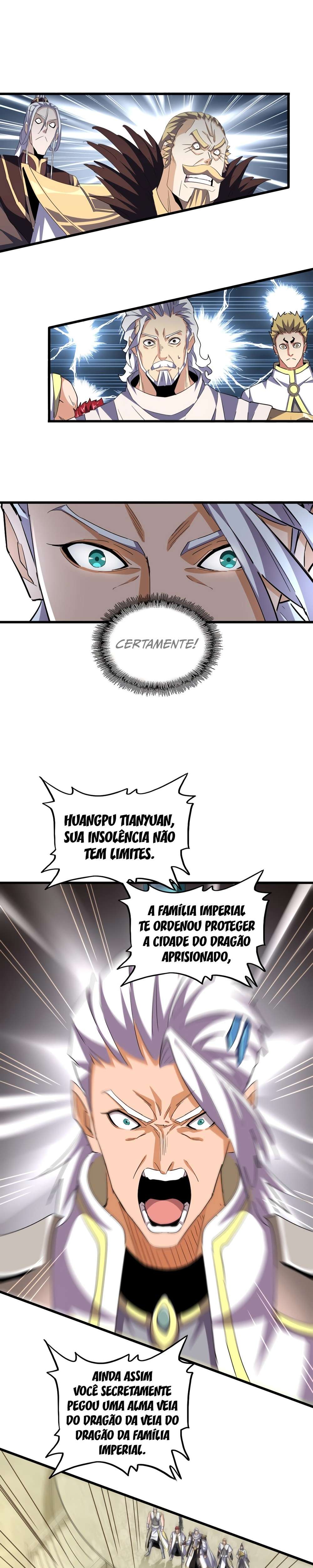 Read Magic Emperor BR Manga Online