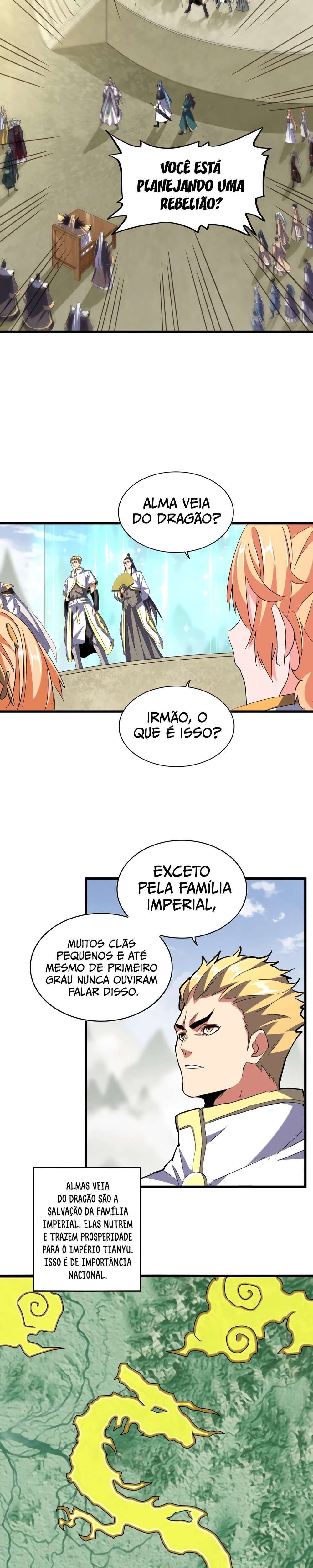 Read Magic Emperor BR Manga Online