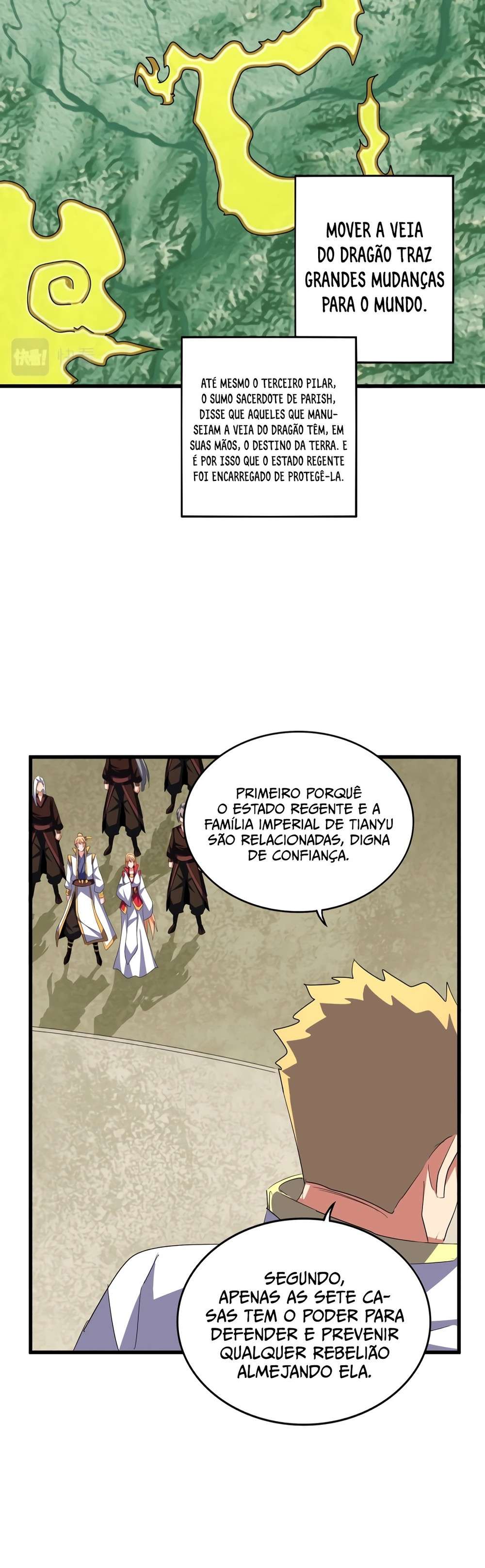 Read Magic Emperor BR Manga Online