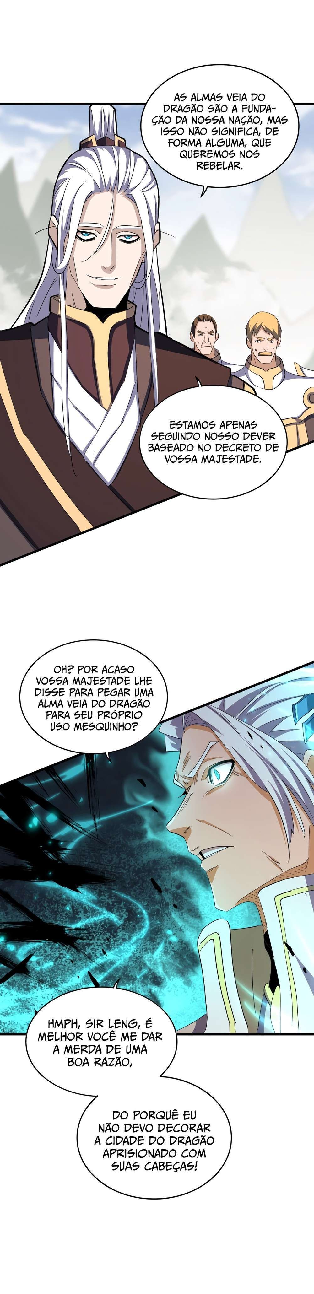 Read Magic Emperor BR Manga Online