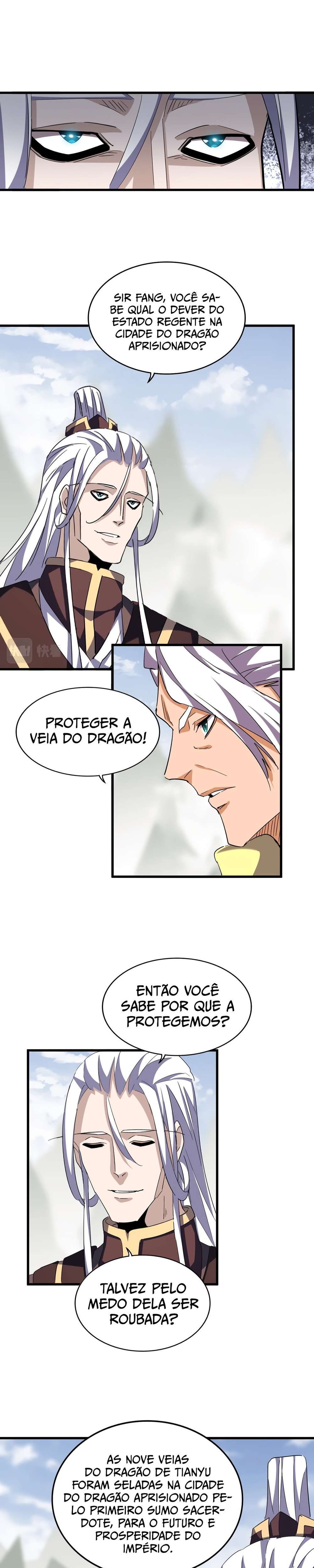Read Magic Emperor BR Manga Online