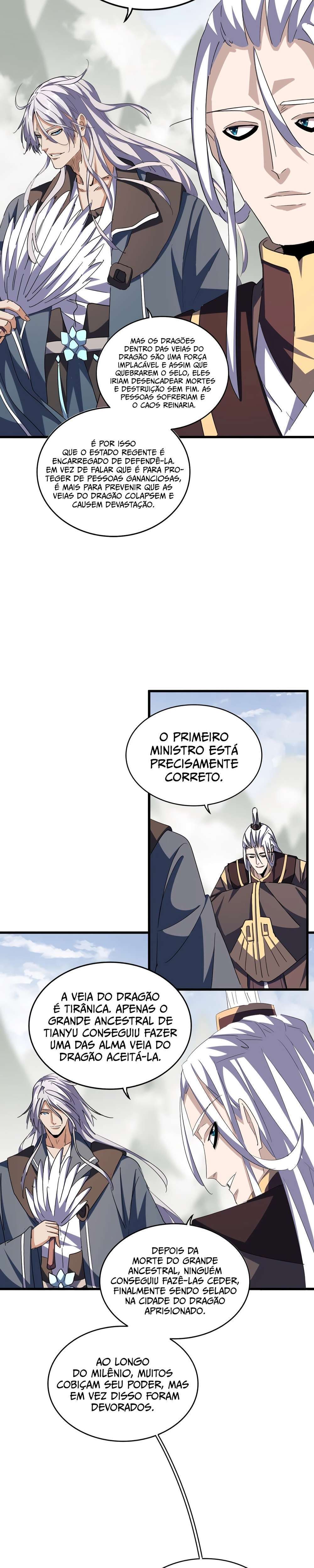 Read Magic Emperor BR Manga Online