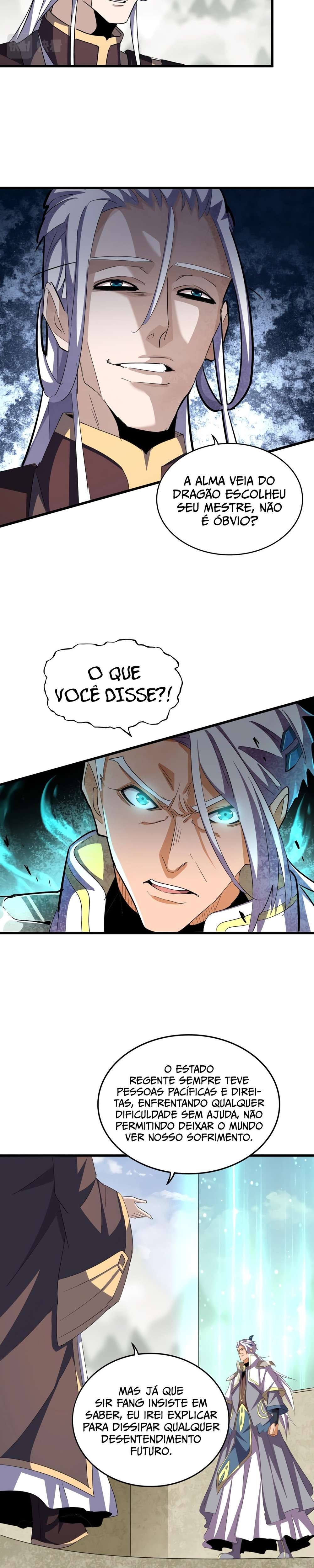 Read Magic Emperor BR Manga Online