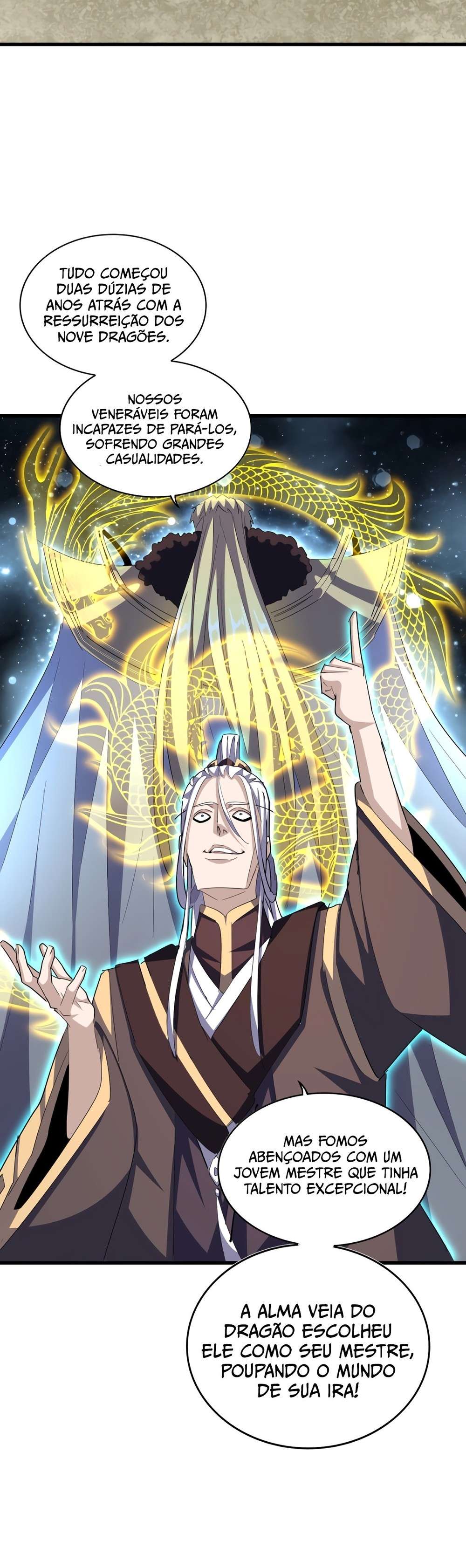 Read Magic Emperor BR Manga Online