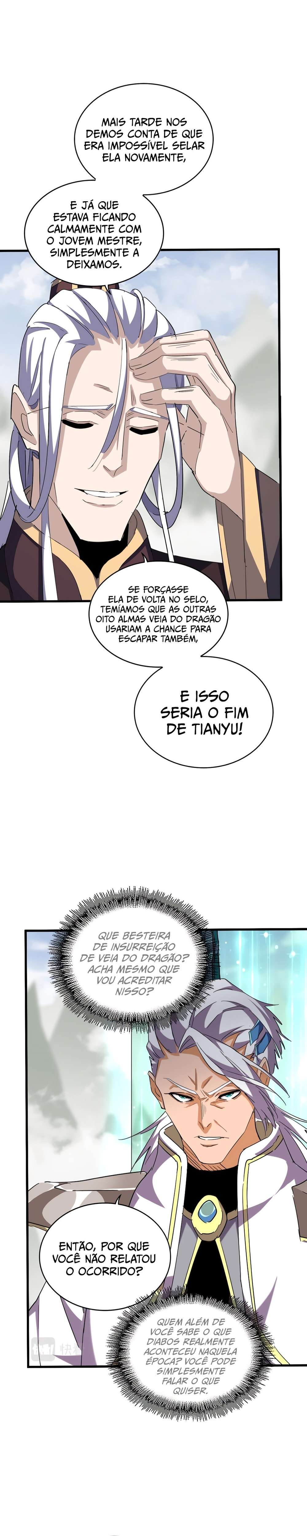 Read Magic Emperor BR Manga Online