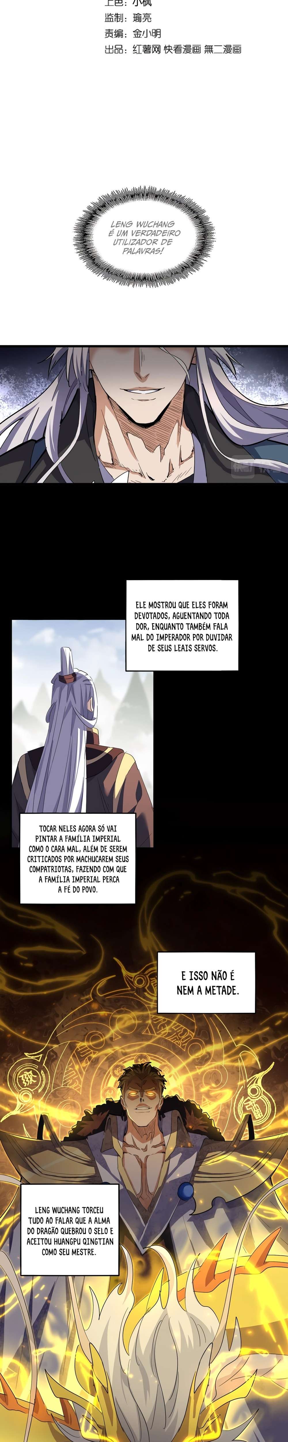 Read Magic Emperor BR Manga Online