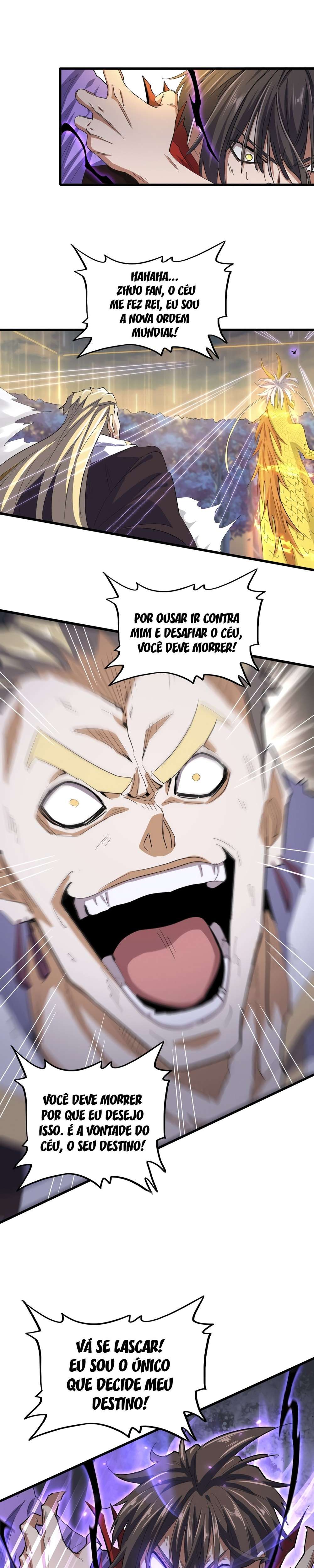 Read Magic Emperor BR Manga Online