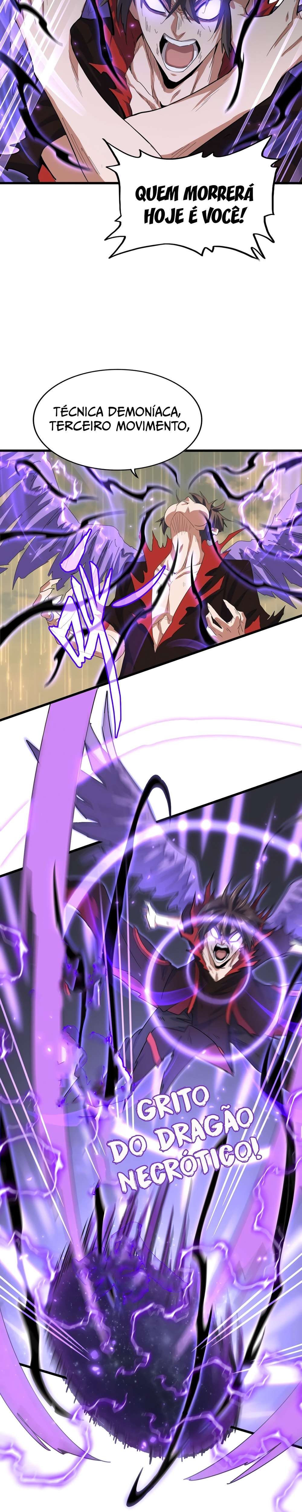 Read Magic Emperor BR Manga Online