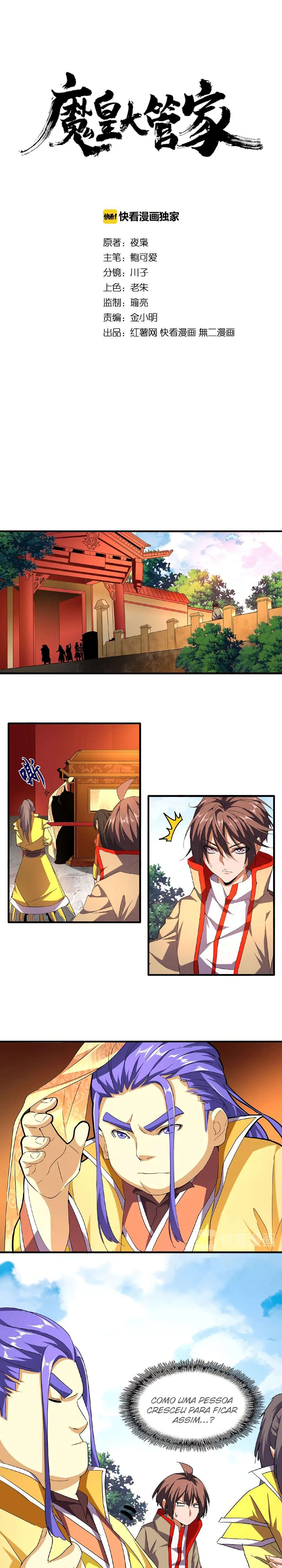 Read Magic Emperor BR Manga Online
