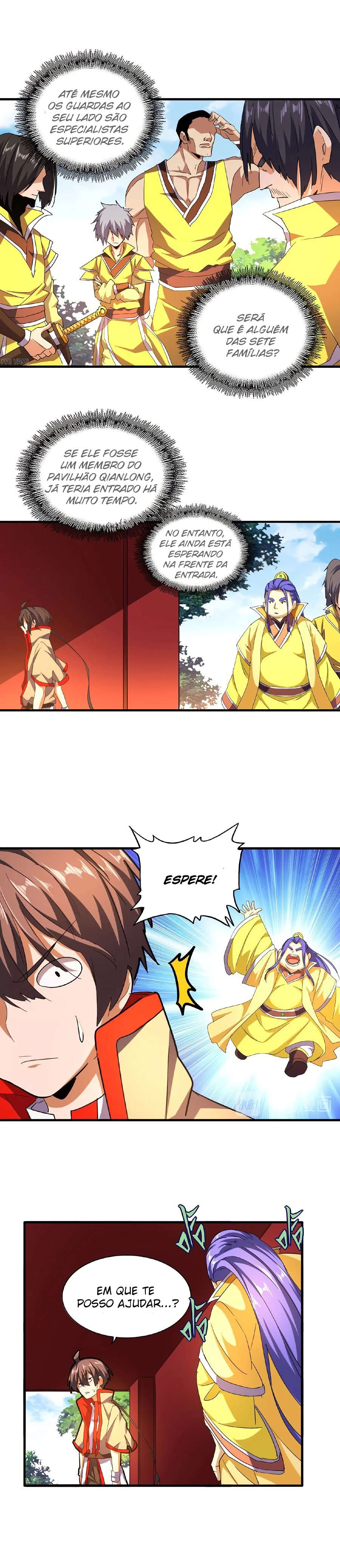 Read Magic Emperor BR Manga Online