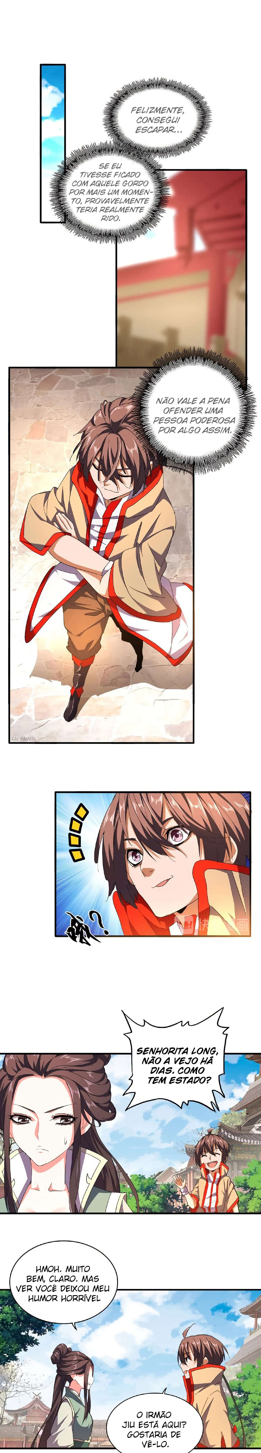 Read Magic Emperor BR Manga Online