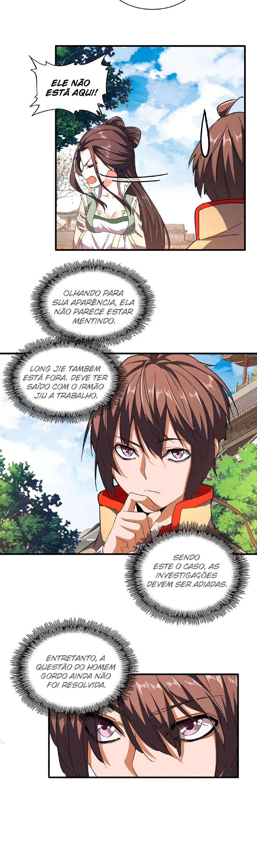 Read Magic Emperor BR Manga Online