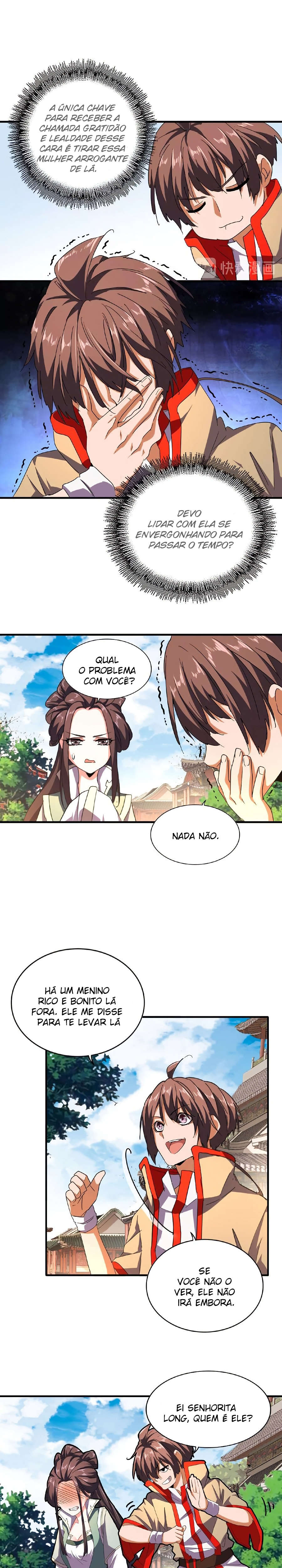 Read Magic Emperor BR Manga Online