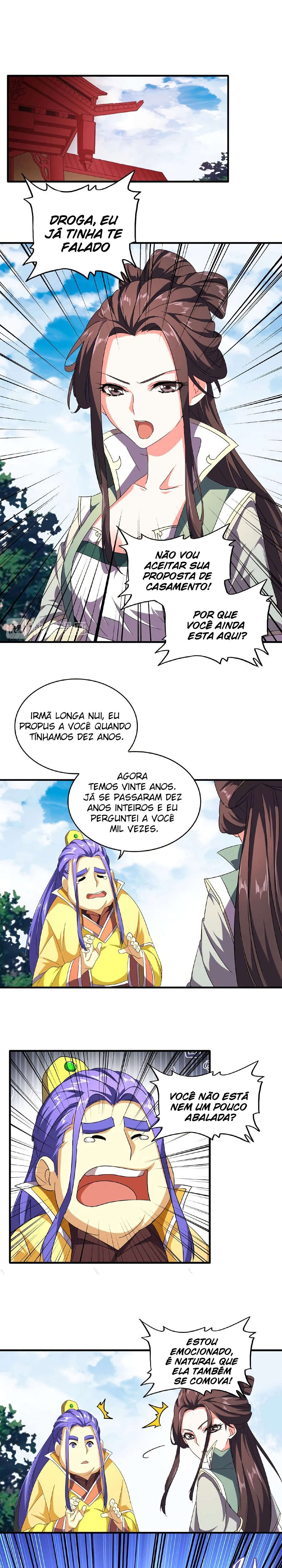 Read Magic Emperor BR Manga Online