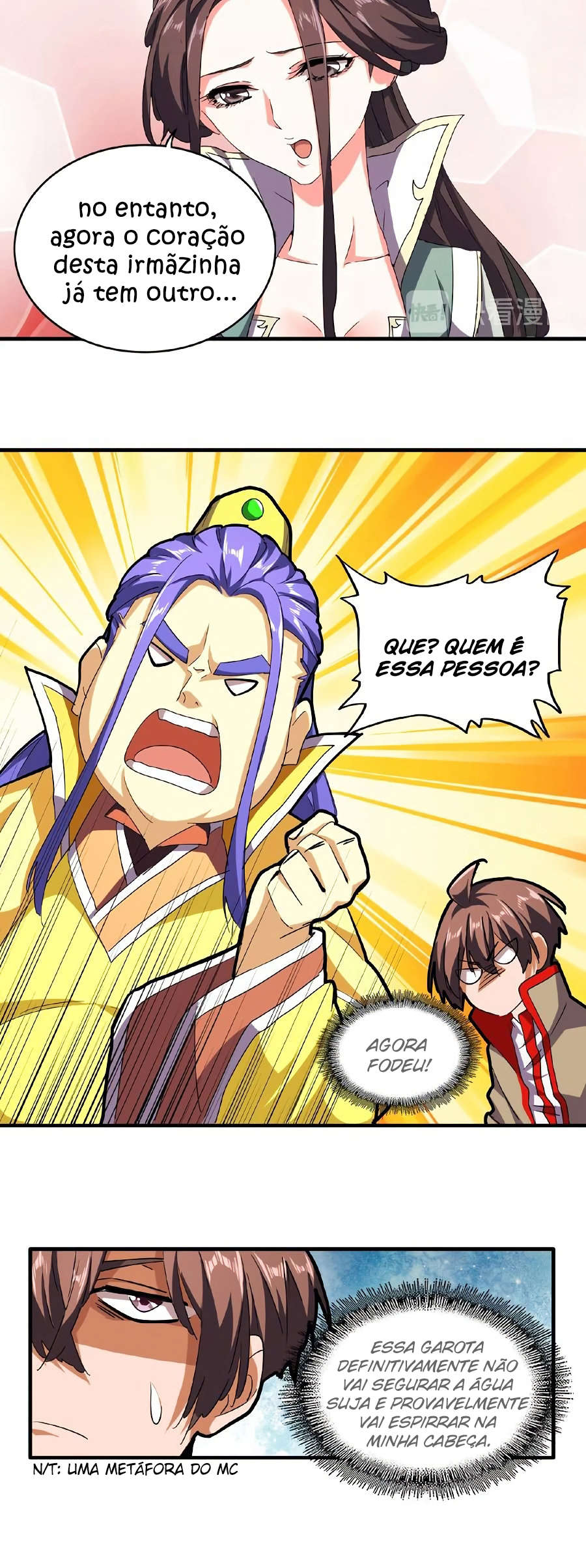 Read Magic Emperor BR Manga Online