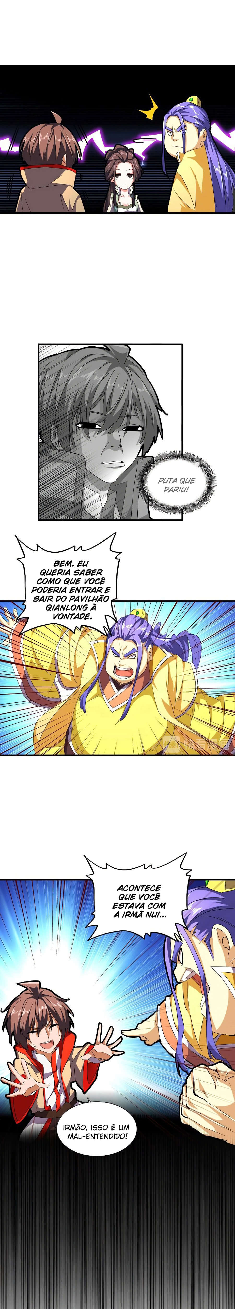 Read Magic Emperor BR Manga Online