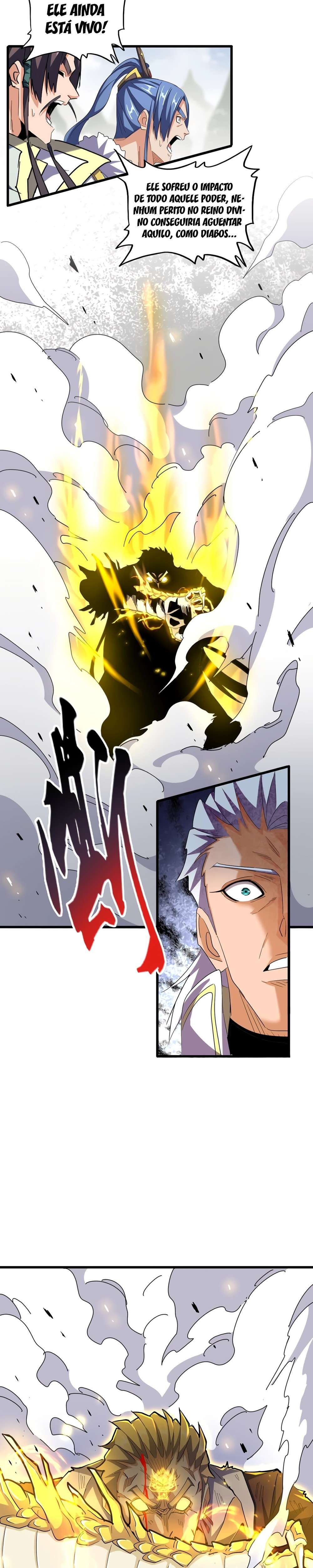 Read Magic Emperor BR Manga Online
