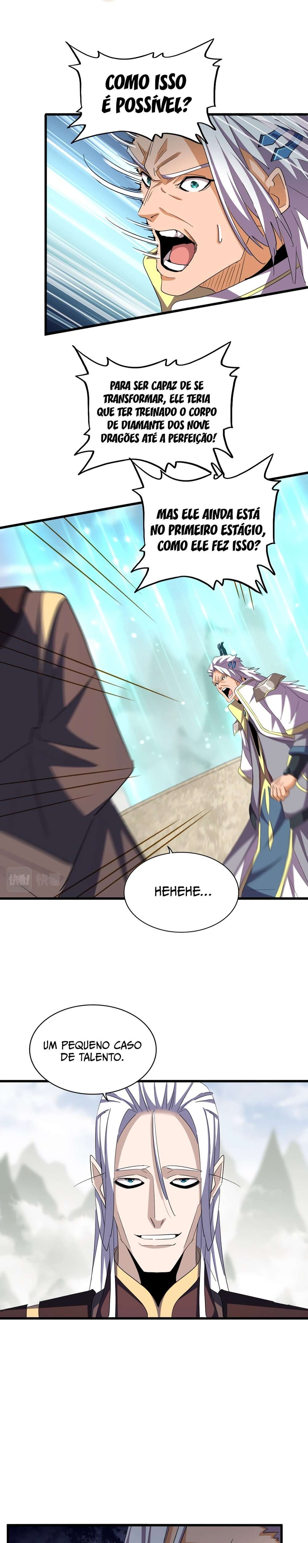 Read Magic Emperor BR Manga Online
