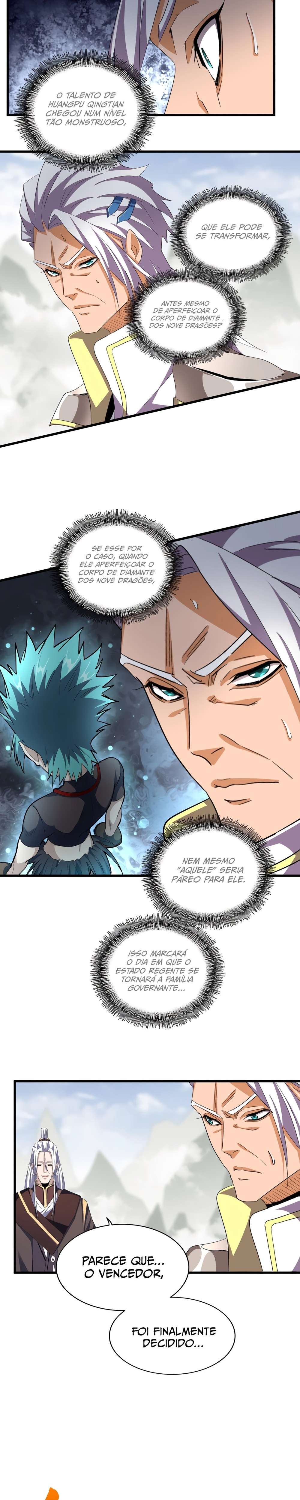 Read Magic Emperor BR Manga Online