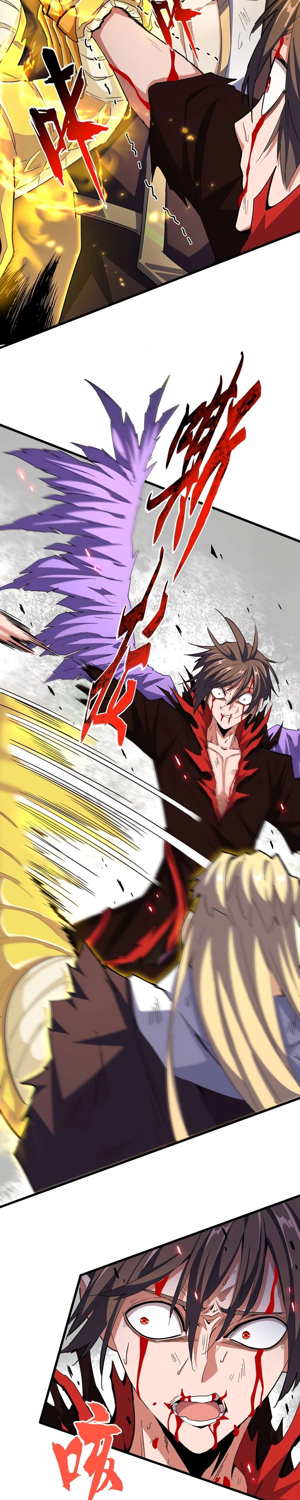 Read Magic Emperor BR Manga Online