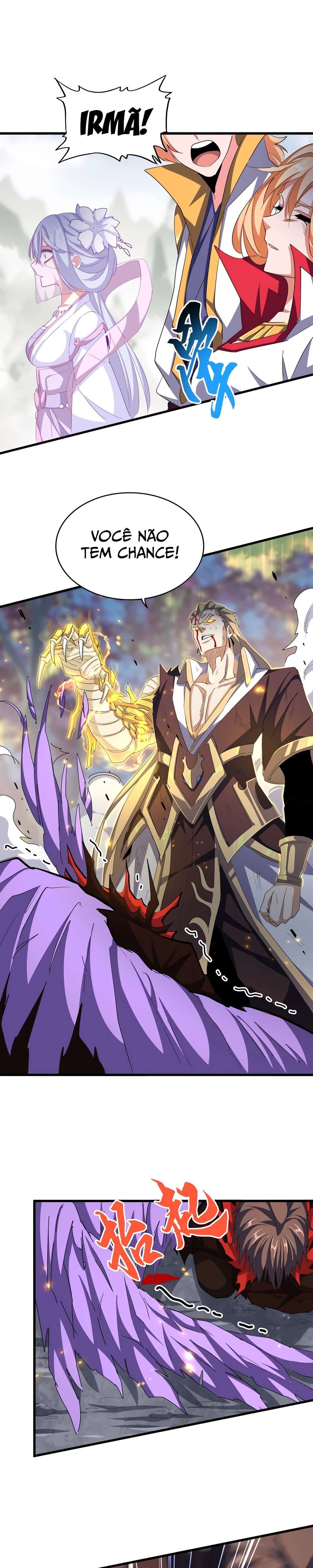 Read Magic Emperor BR Manga Online