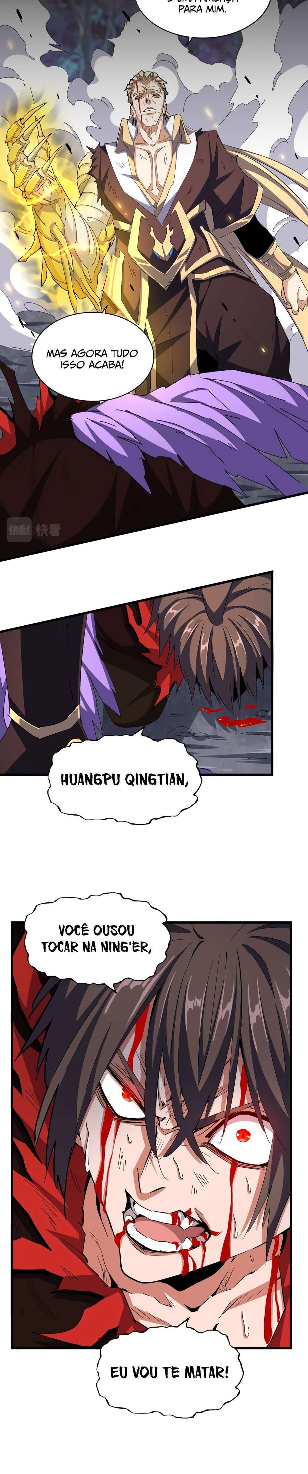 Read Magic Emperor BR Manga Online