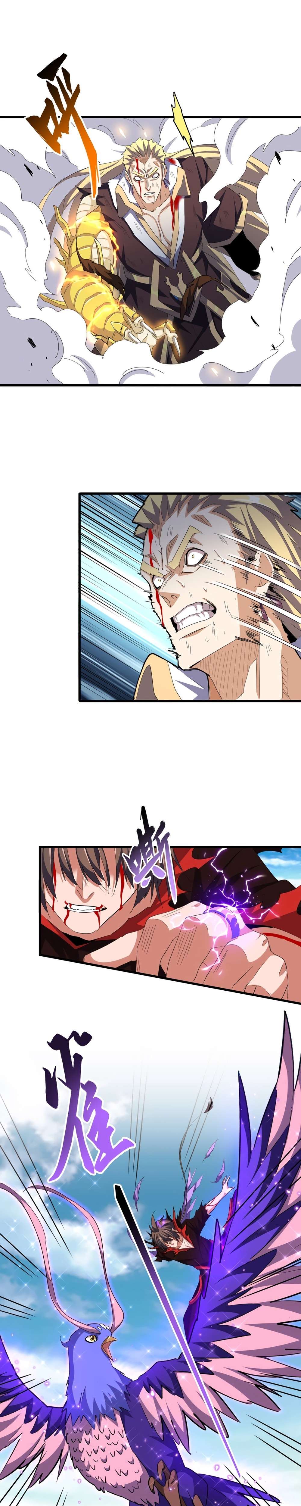 Read Magic Emperor BR Manga Online
