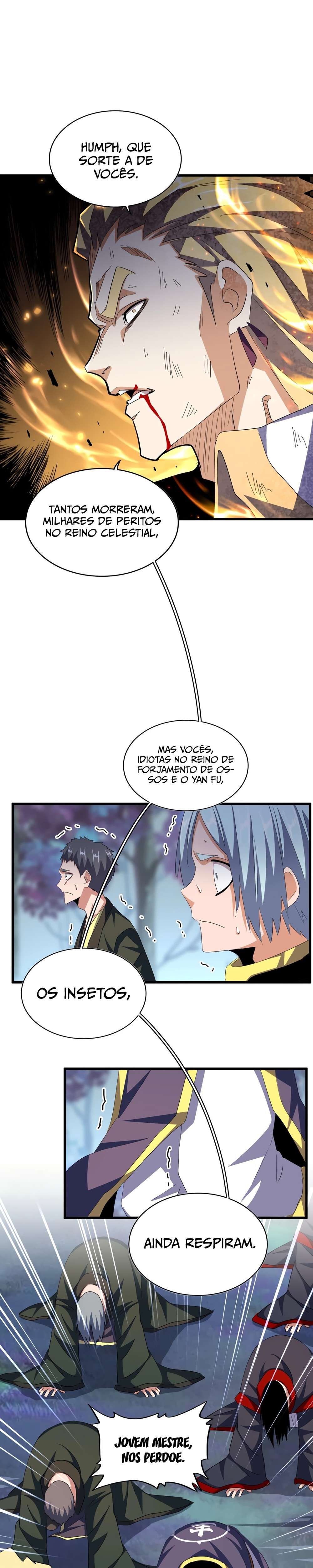 Read Magic Emperor BR Manga Online