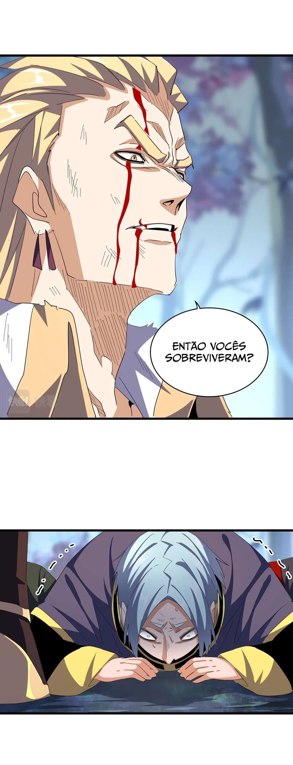 Read Magic Emperor BR Manga Online