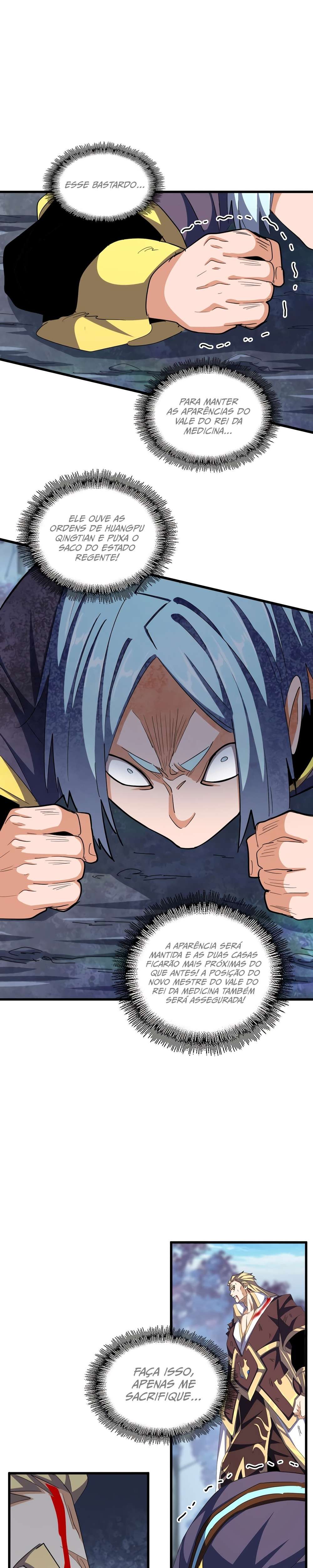 Read Magic Emperor BR Manga Online