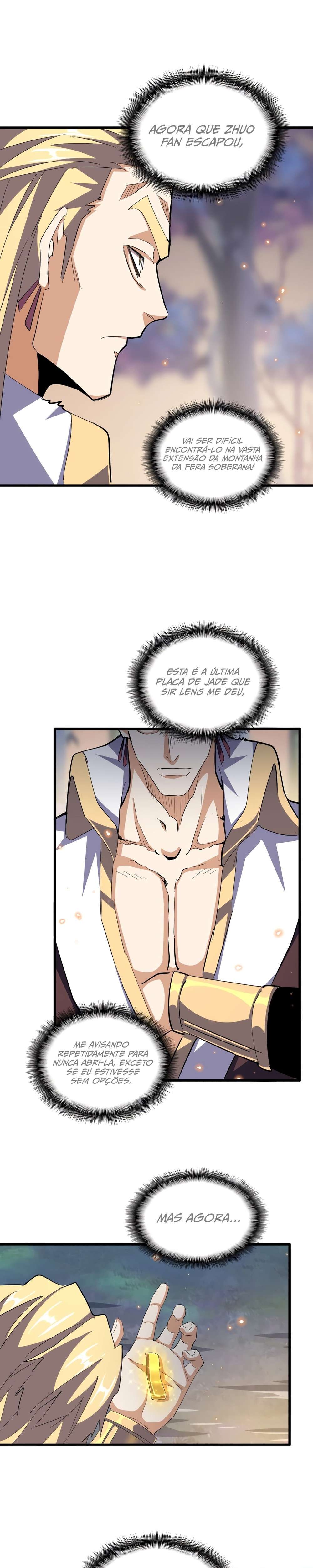 Read Magic Emperor BR Manga Online