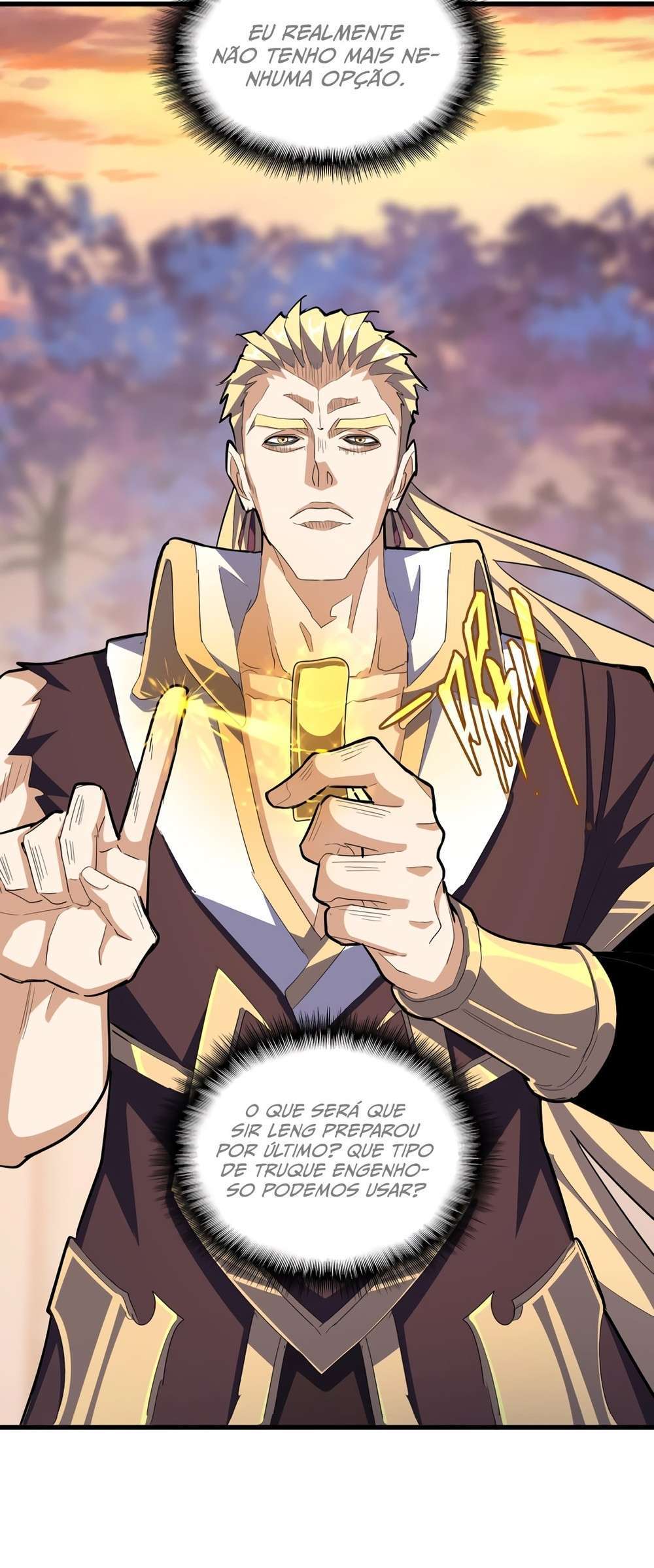 Read Magic Emperor BR Manga Online