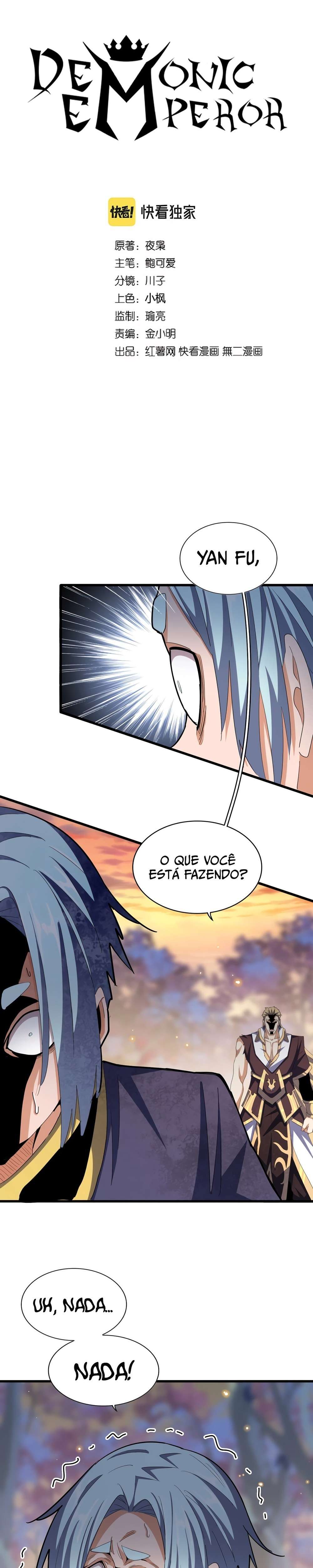 Read Magic Emperor BR Manga Online
