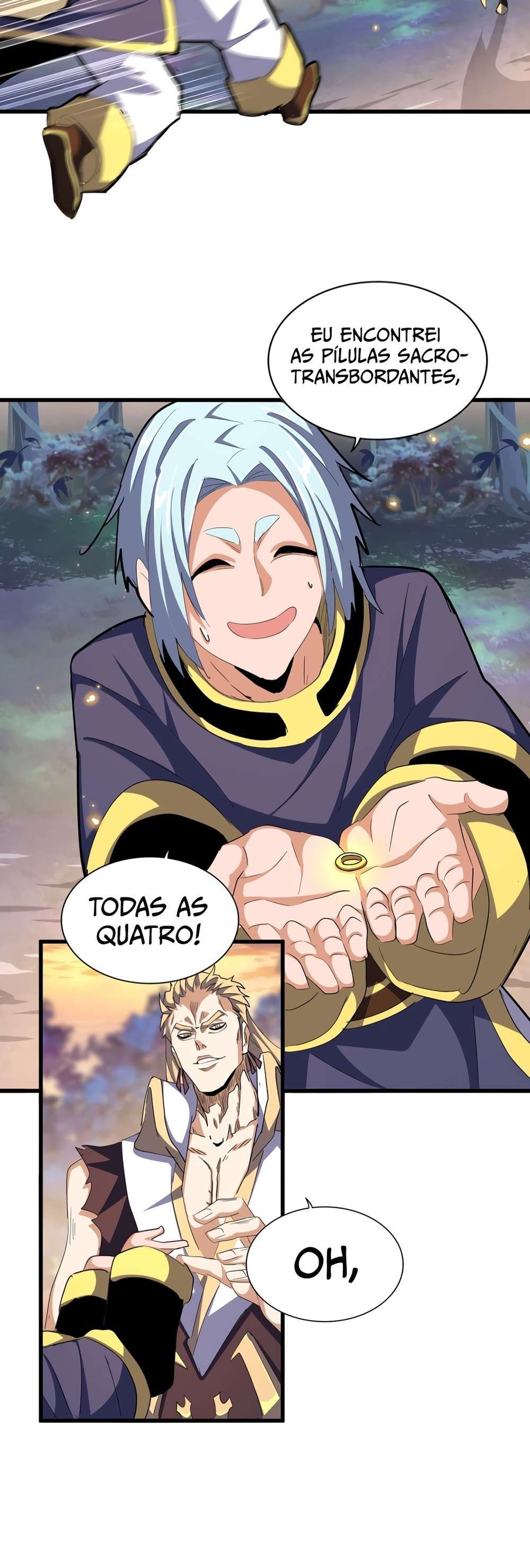 Read Magic Emperor BR Manga Online