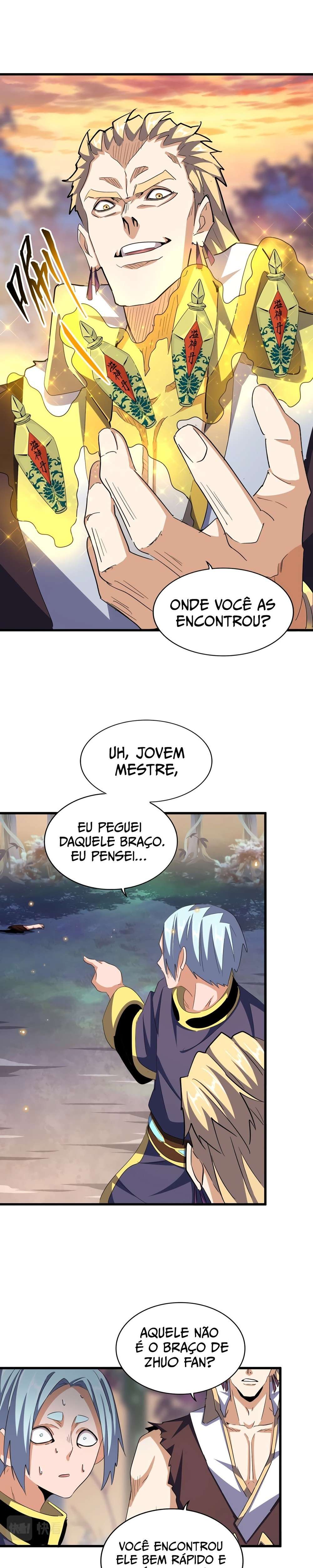 Read Magic Emperor BR Manga Online