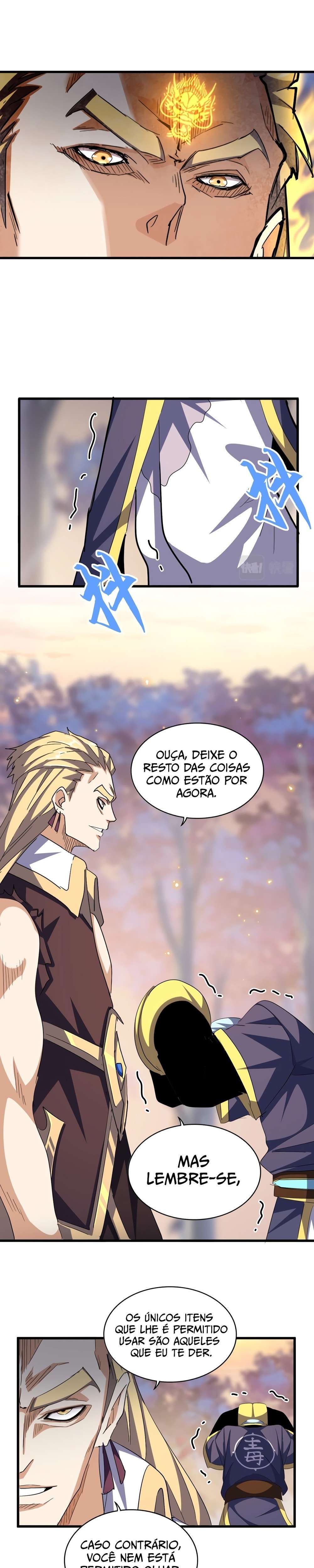 Read Magic Emperor BR Manga Online