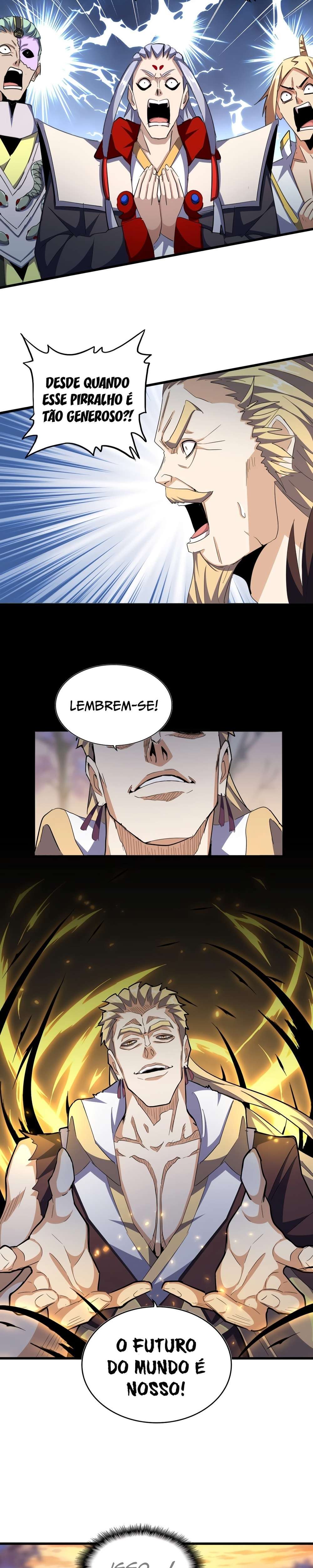 Read Magic Emperor BR Manga Online