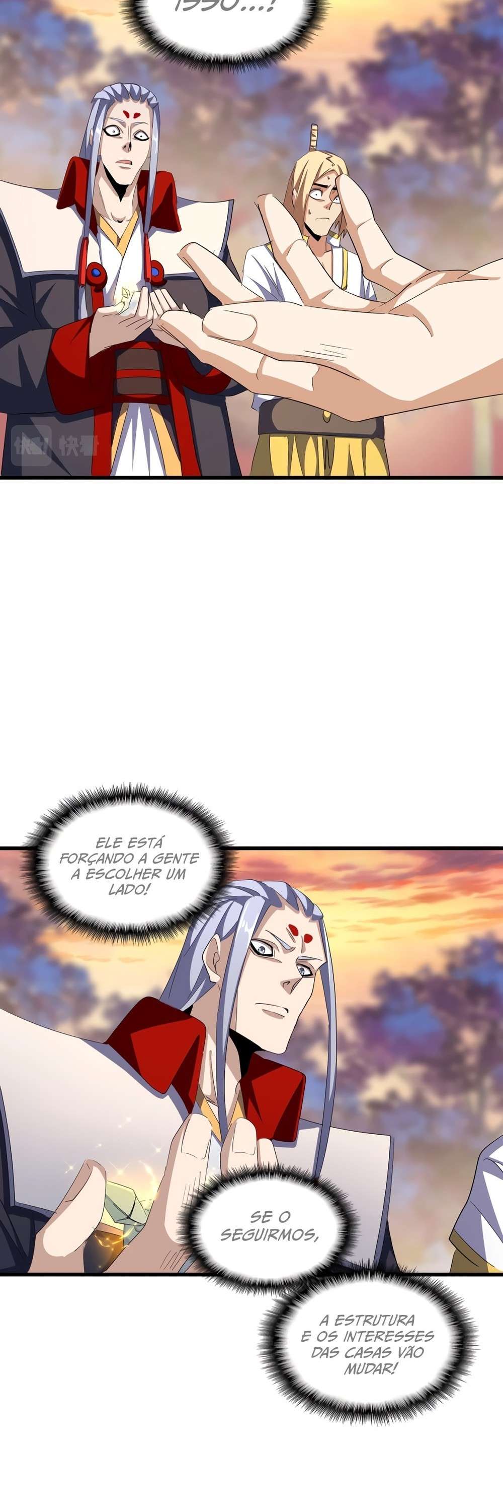 Read Magic Emperor BR Manga Online