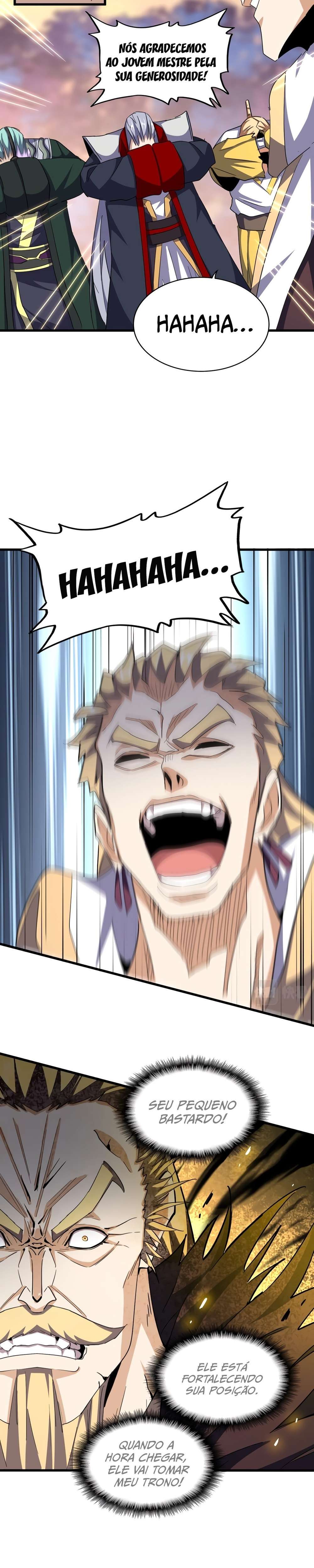 Read Magic Emperor BR Manga Online