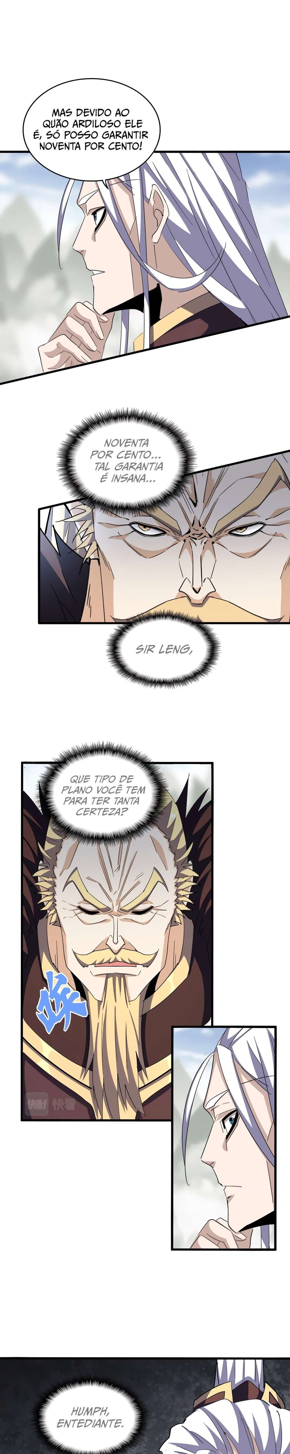 Read Magic Emperor BR Manga Online