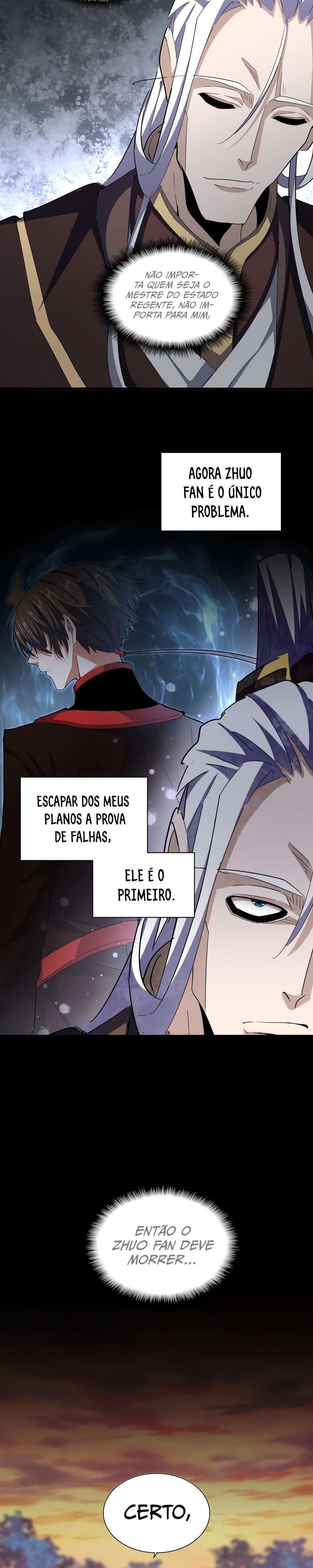Read Magic Emperor BR Manga Online