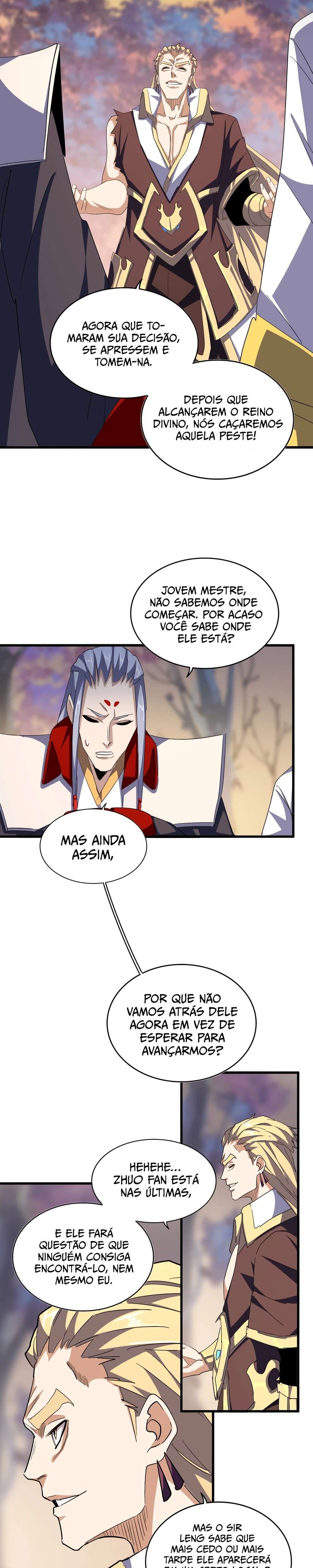 Read Magic Emperor BR Manga Online