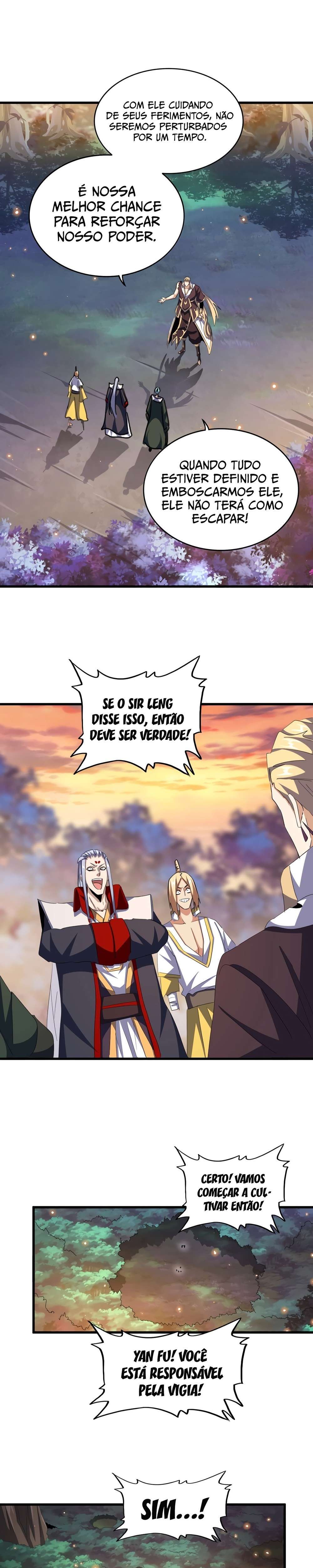 Read Magic Emperor BR Manga Online