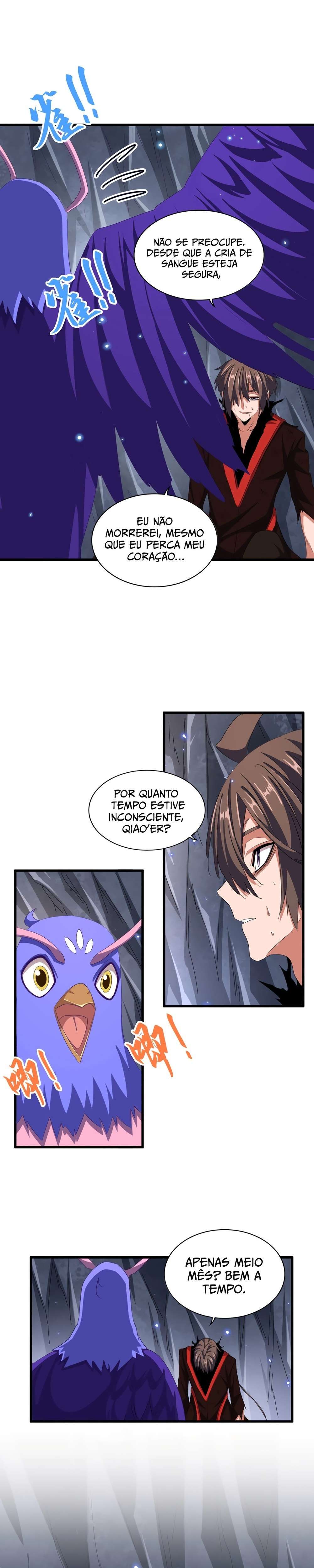 Read Magic Emperor BR Manga Online