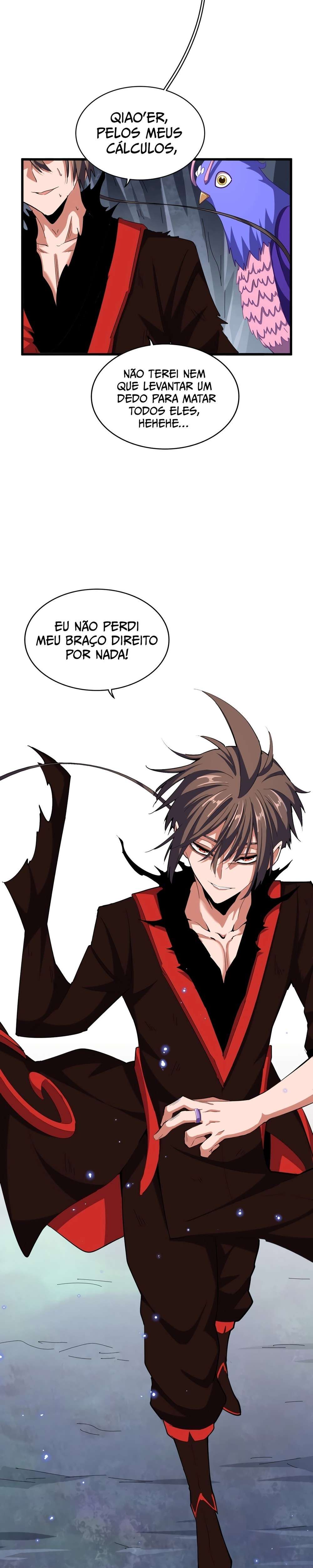 Read Magic Emperor BR Manga Online