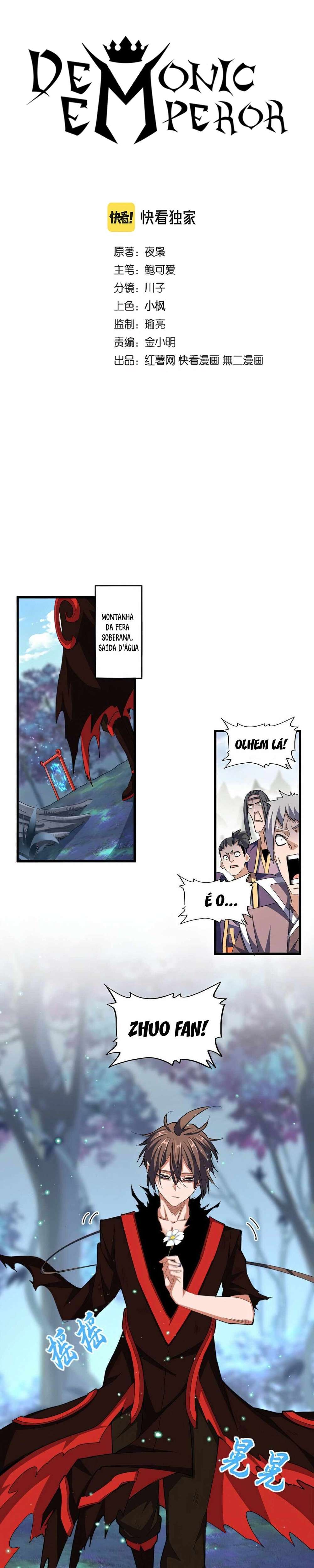 Read Magic Emperor BR Manga Online