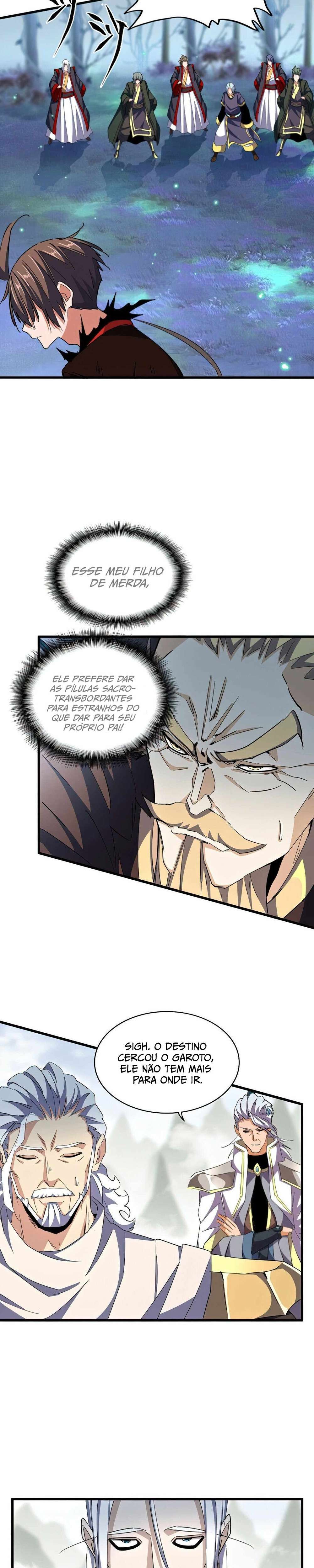 Read Magic Emperor BR Manga Online