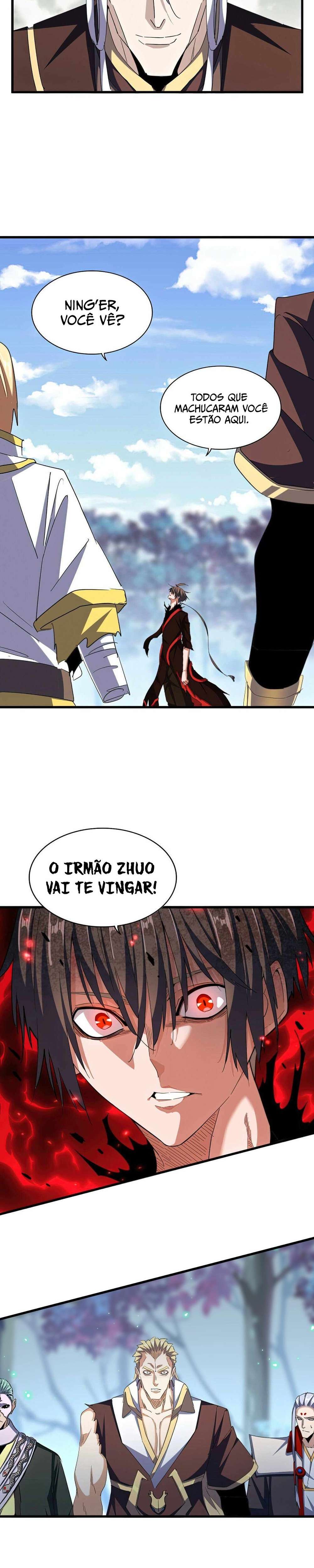 Read Magic Emperor BR Manga Online