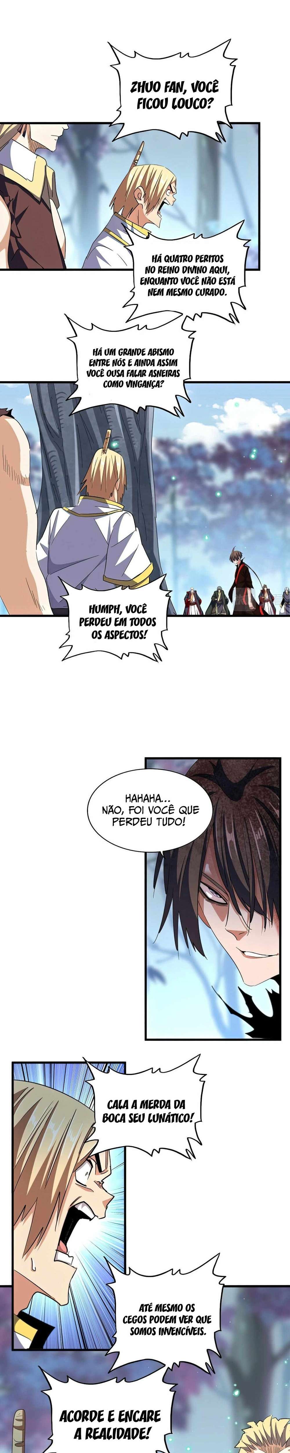 Read Magic Emperor BR Manga Online