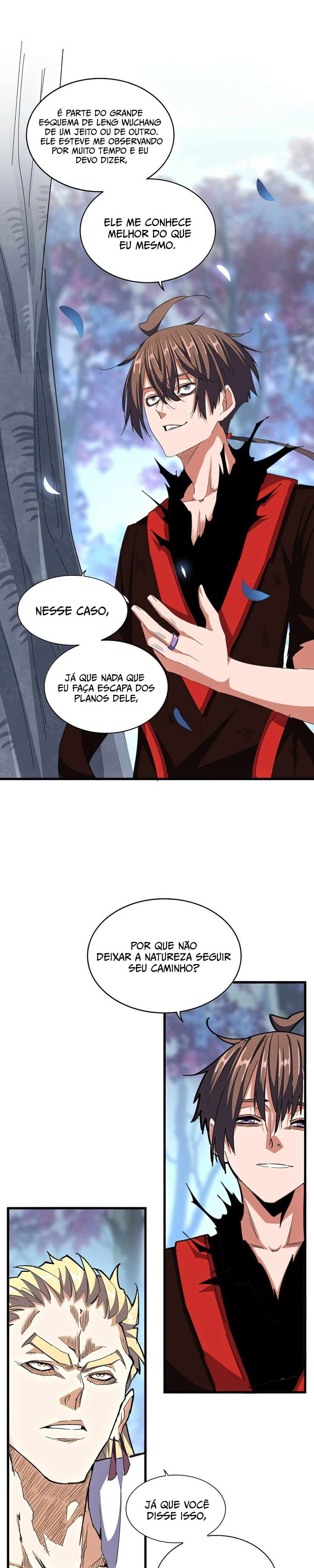Read Magic Emperor BR Manga Online